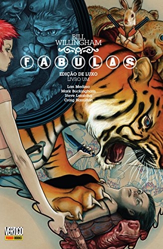 Fábulas Vol. 1: Edição de Luxo