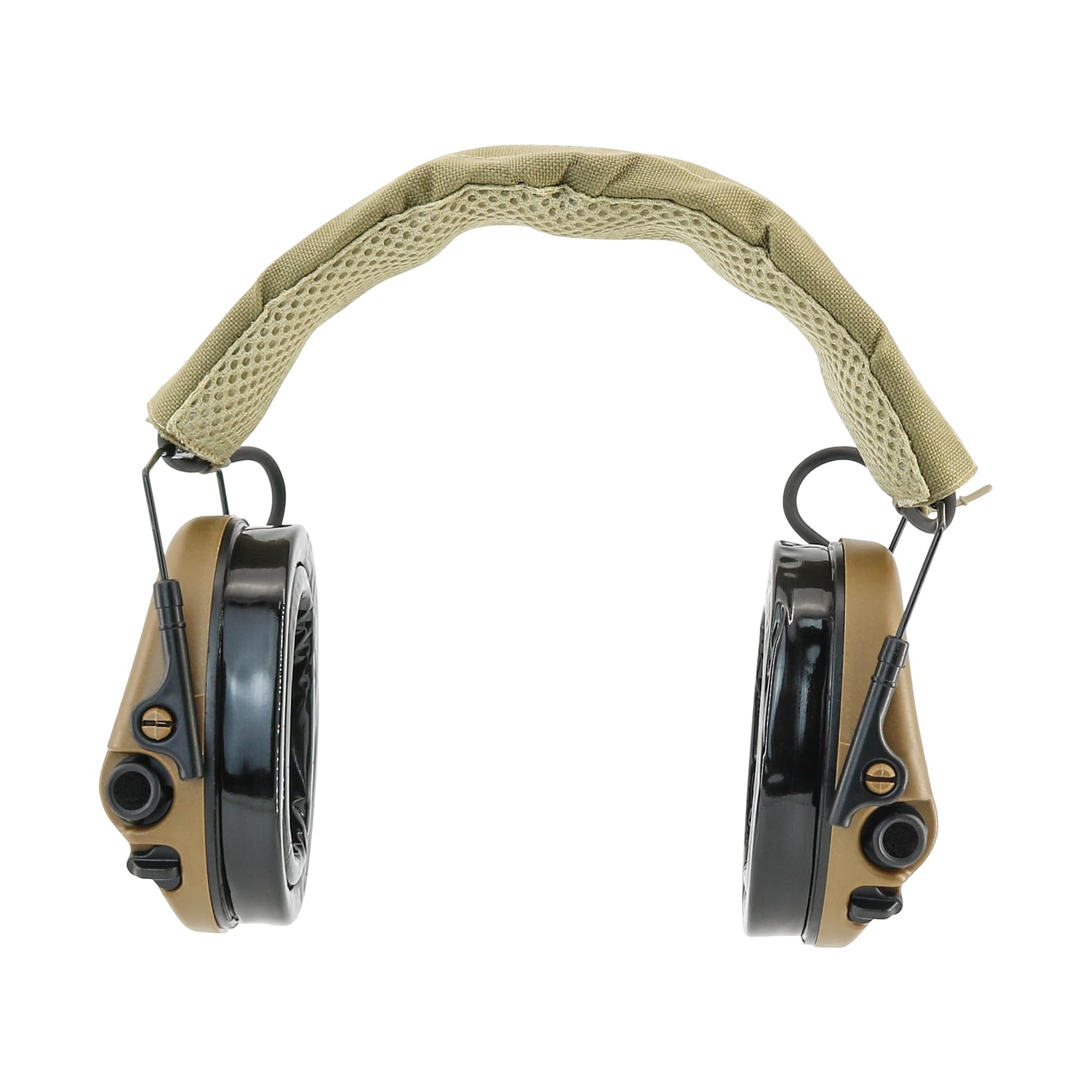 TAC300 - Auriculares electrónicos de protección auditiva, cancelación de ruido, protección auditiva para caza de airsoft