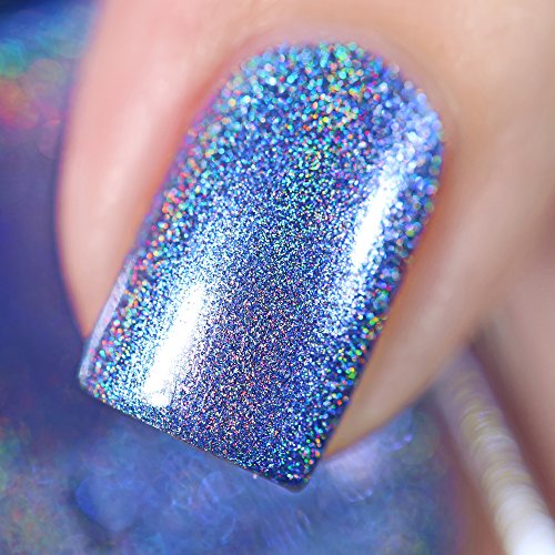 Image of ILNP Tidal Wave - Cornflower Blue Ultra Holographic Nail Polish