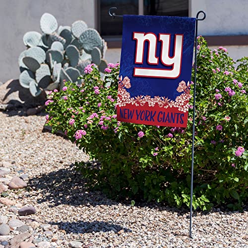 Image of Rico Industries NFL Standard /Primary 13 inch x 18 inch Double Sided Garden Flag - Great Gift for Men, Women, & Fans