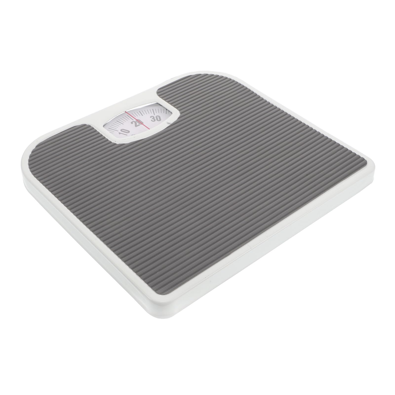Báscula Mecánica en Pu, Hierro y Silicona y Diseño Moderno para Corporal Medición Precisa para Uso Hogar y Dormitorio