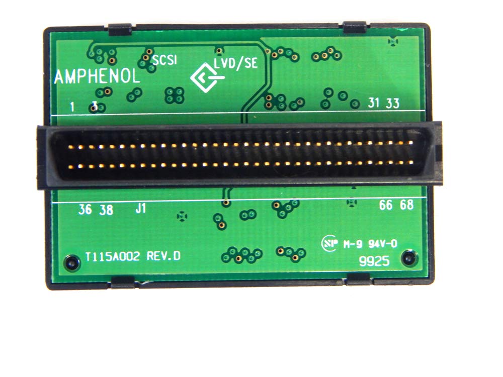 HP Amphenol -Male- LVDSE SCSI Terminator P1824-63003 T115A002
