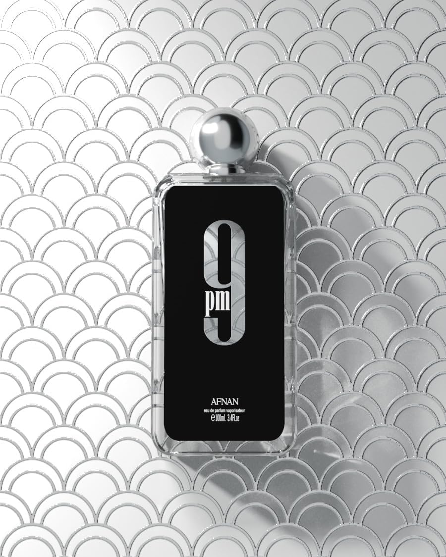 9PM Eau de Parfum 100 ml, würziger Duft mit Vanille und Tonka, intensiver Duft für den Abend