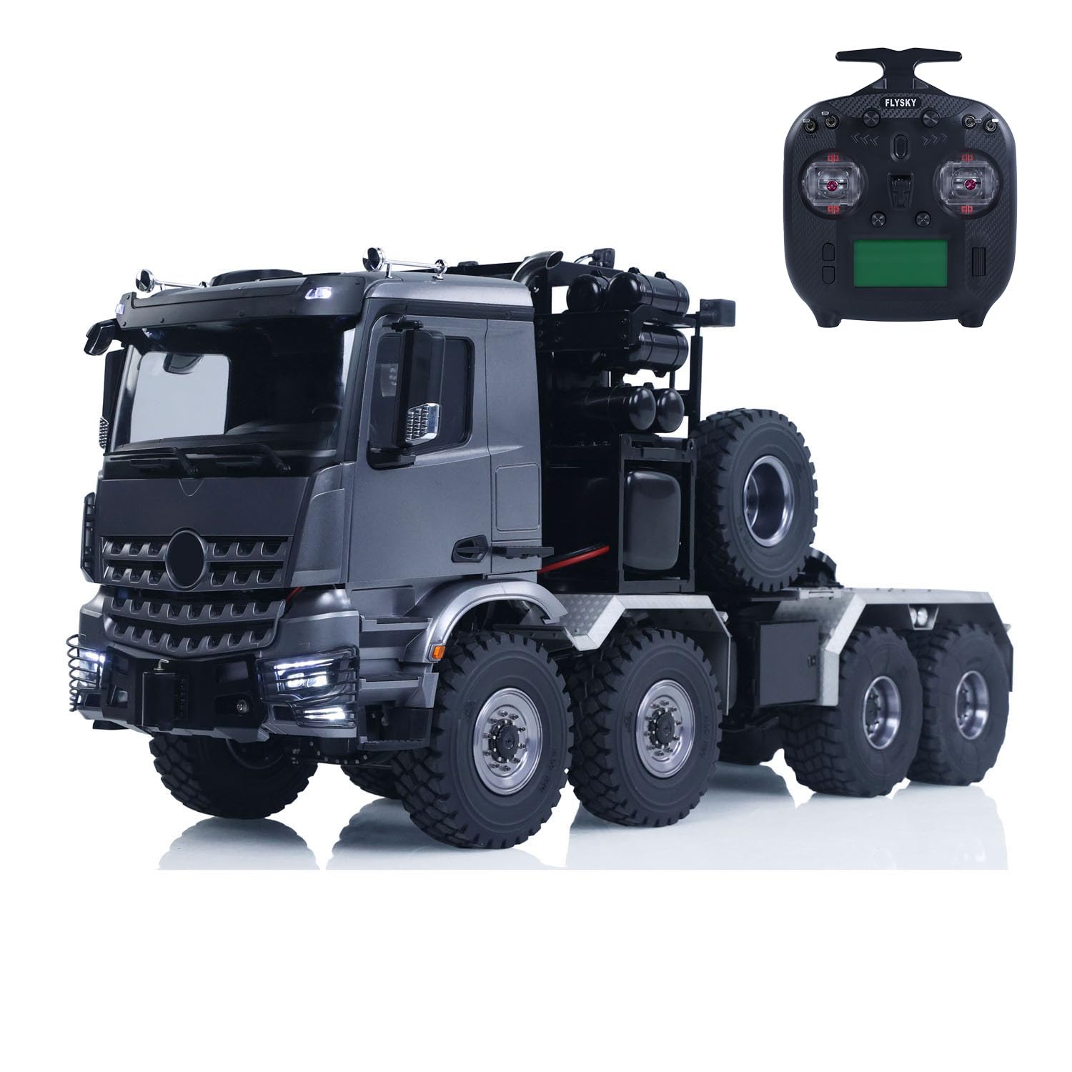 Amazon.co.jp: wheelfun JDMモデル 1/14 メタル 8X8 オフロード RC