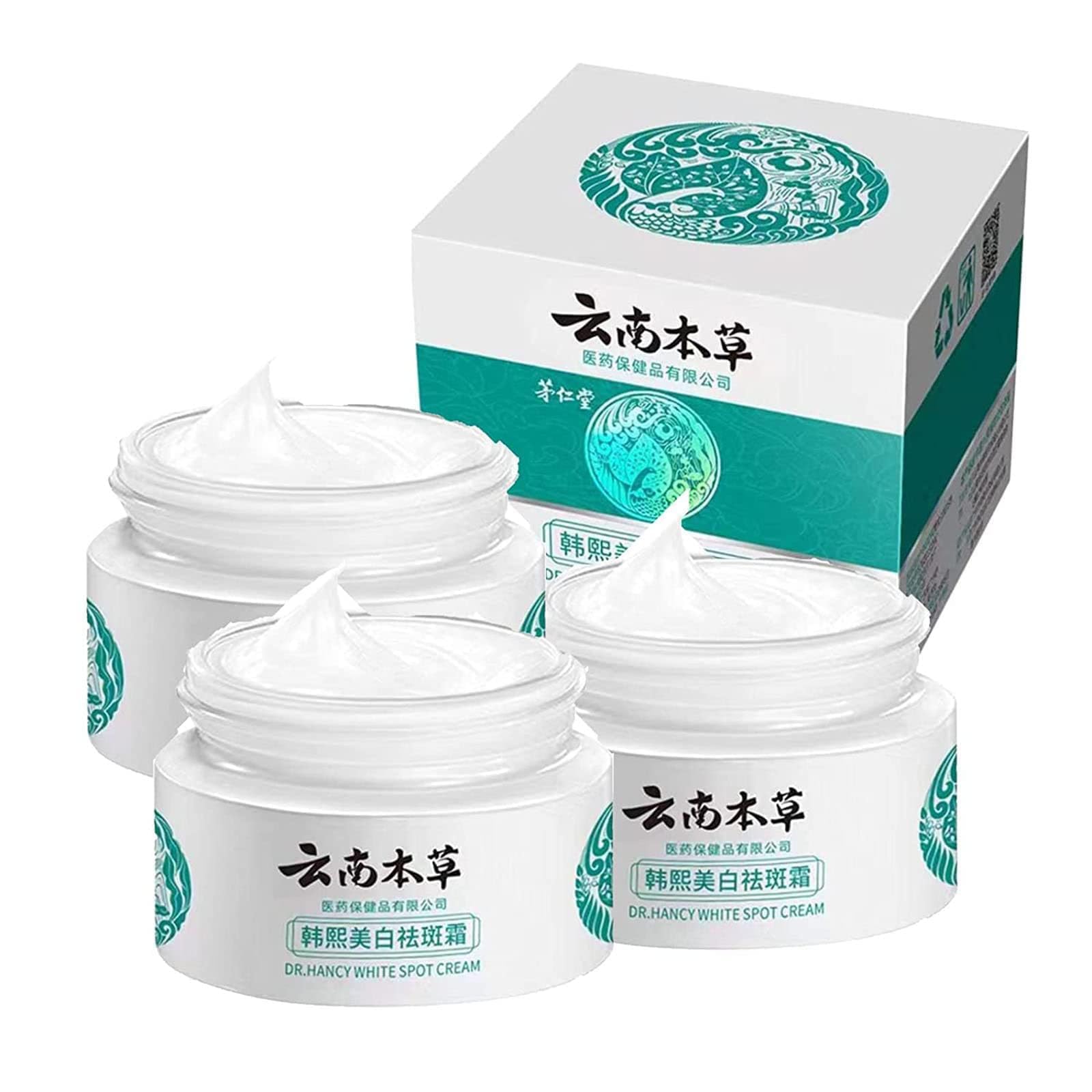 ALEjon Japanese Melasma Cream,Dr Hancy White Spot Cream China,Melasma Japanese Cream,Hancy Yunnan Melasma Cream,Japanese Melasma Cream Dark Spots Remover,Skin Care Facial Moisturizer Face Cream (3)