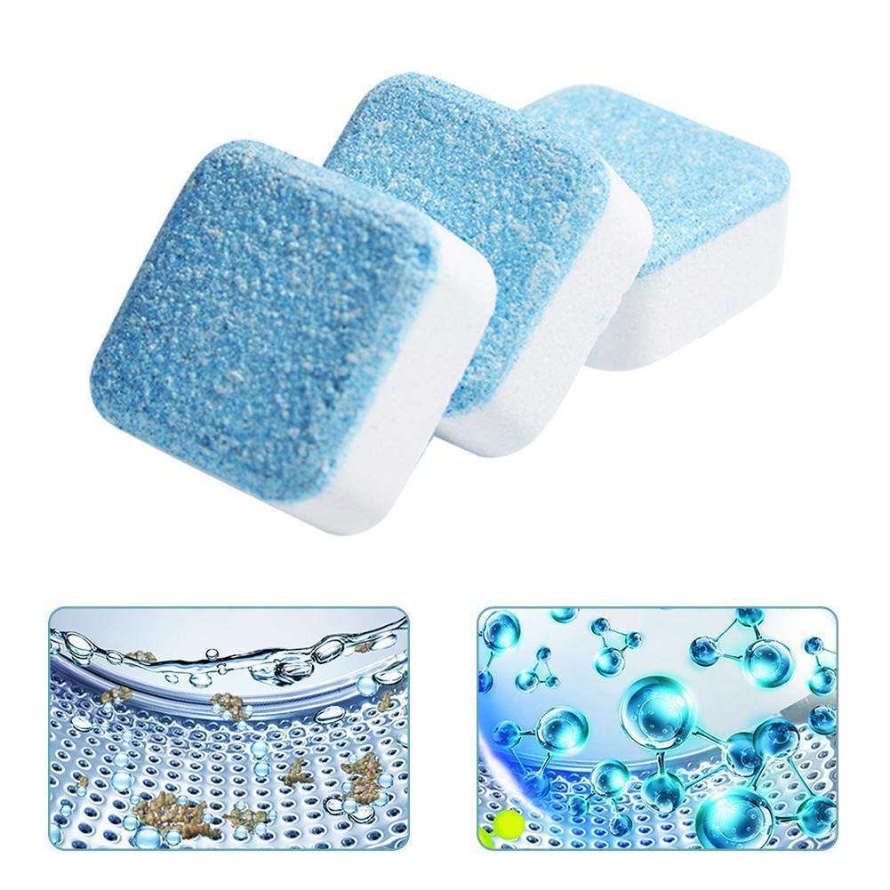 Washing Machine Cleaning Tablets, Formulated to Clean Inside All Machine Models & Washing Machine Cleaner