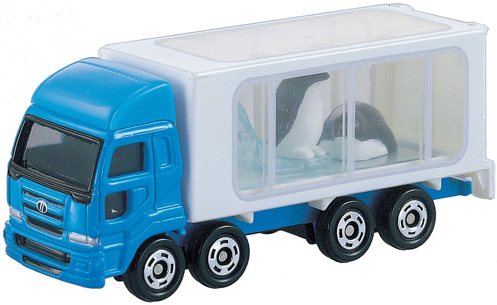 Amazon | トミカ No.47 動物運搬車(ペンギン) サック箱