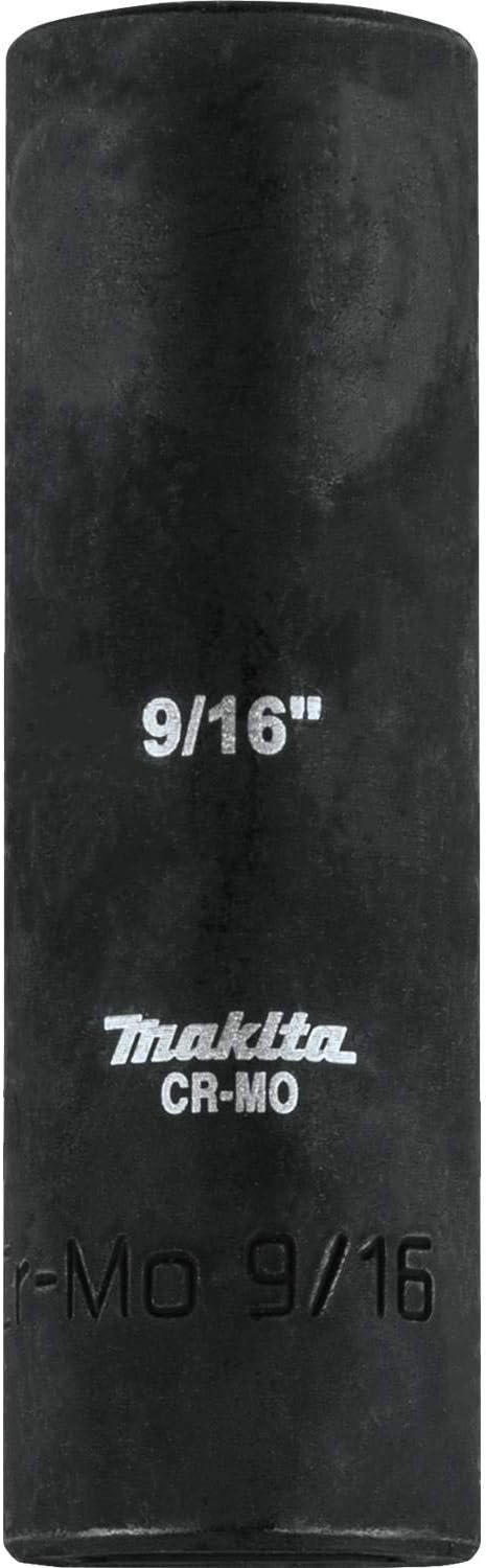 Makita A-99574 9/16" Deep Well Impact Socket, 3/8" Drive