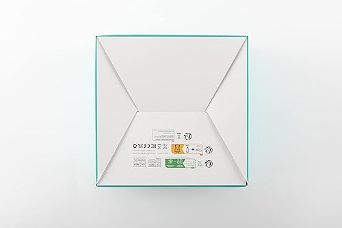 Miniatura 12 de BOIFUN Monitor de bebé WiFi 2K con cámara y audio, aplicación para teléfono inteligente, luz nocturna colorida, detección inteligente de movimiento,