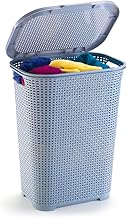 Cesto Rattan, Monte Líbano, Cinza, 30L