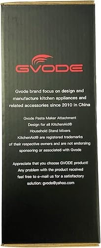 Miniatura 11 de Gvode - Juego de 3 piezas de rodillos y cortadores de pasta para mezcladores KitchenAid, acero inoxidable, Vajilla, paquete de de 1