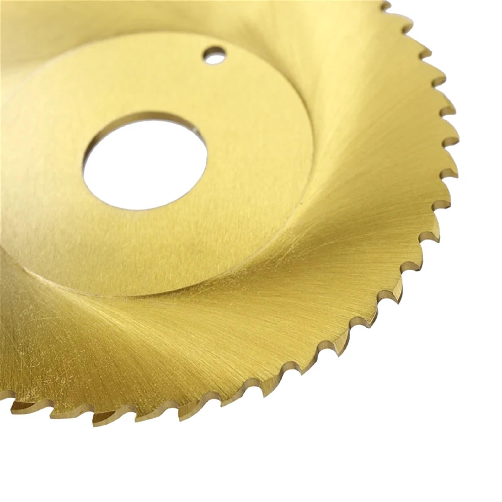 Hoja de sierra Orbital recubierta de titanio, 68/80x16mm, tubo HSS, hoja de corte de Metal, hoja de sierra Circular for tubería de acero inoxidable, 1 ud.(68x16x1.6x44T)