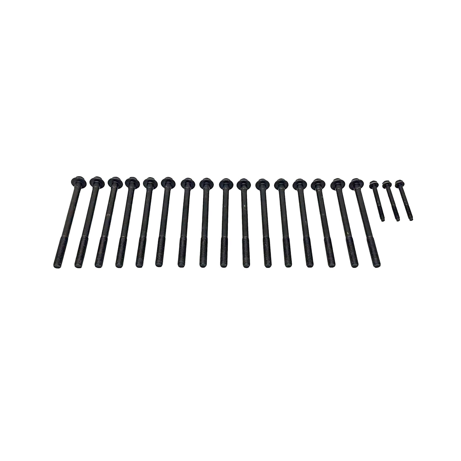 DNJ HBK3245 Head Bolt Kit for 2016-2022 Buick, Cadillac, Chevrolet, GMC Acadia, ATS, Blazer 3.0L-3.6L V6 24V DOHC 182cid