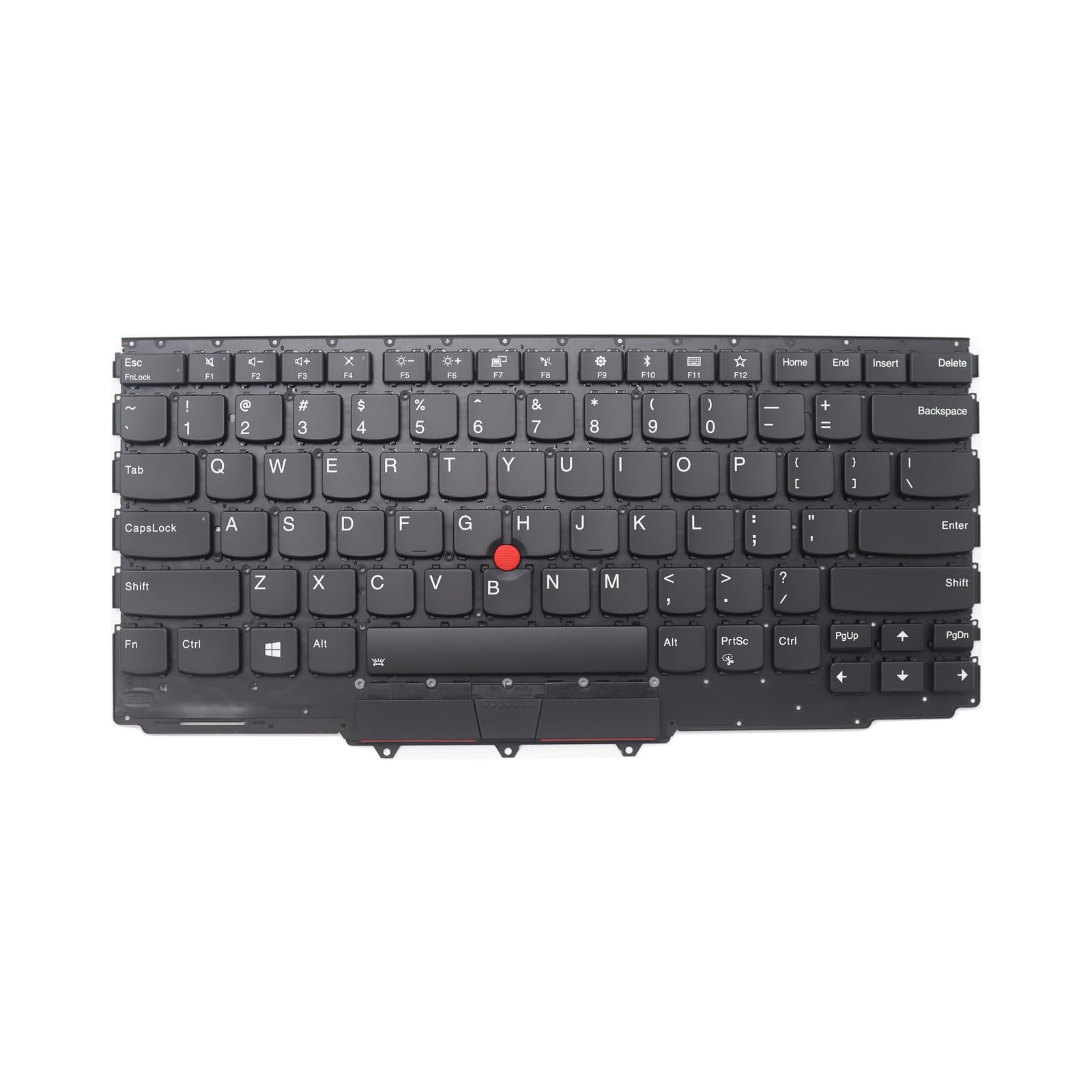 Clavier rétroéclairé US pour Lenovo ThinkPad X1 Yoga 2017 2018 - 3