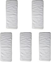 Vista 34 de Pañal de tela grande para niños de 2 a 7 años de edad, reutilizable, para bebés, niños pequeños (flor de melocotón)