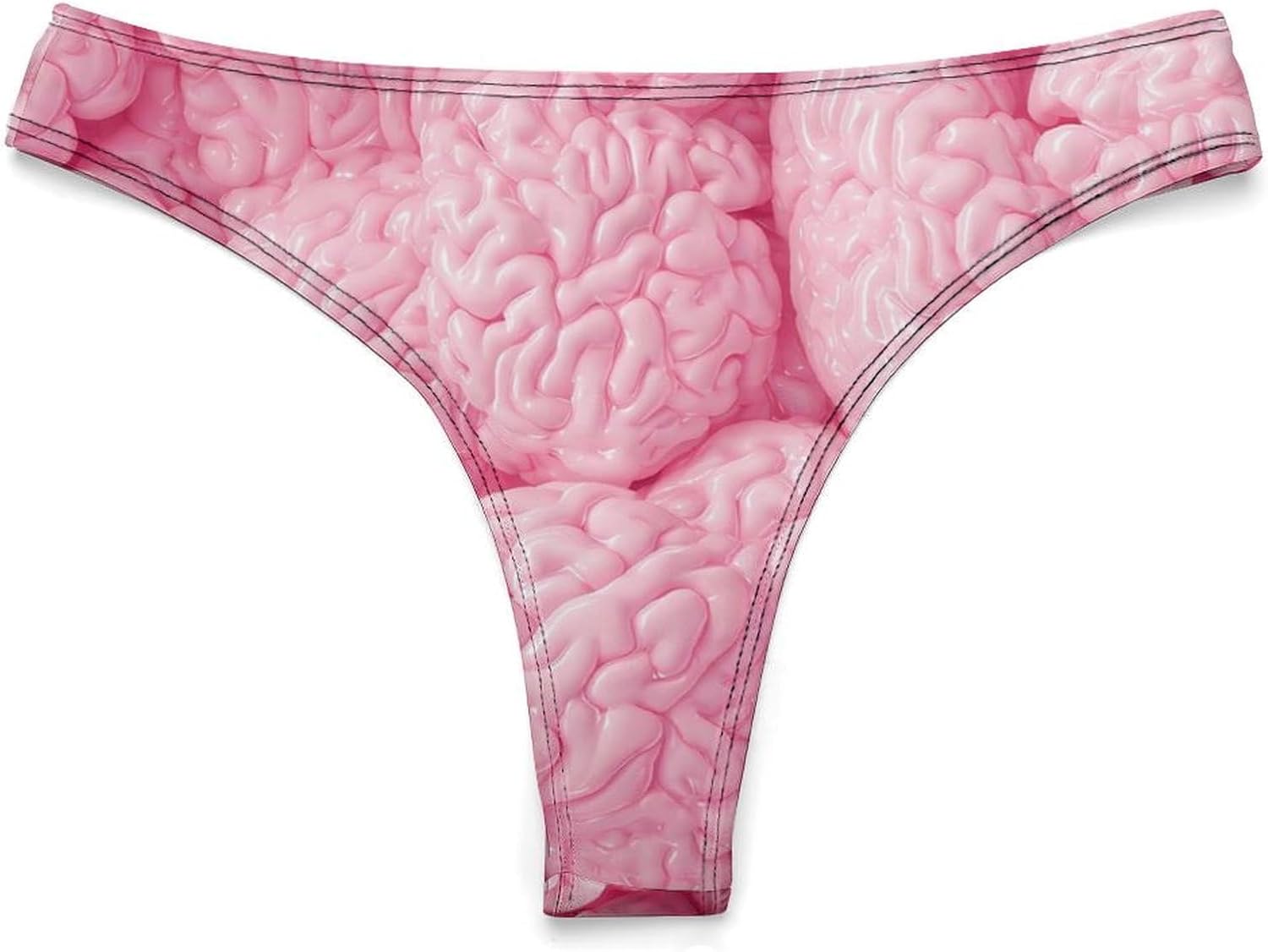 Brain Pinkcolor Breathable Thong Underwear Women Soft XX-Large (xx_l)