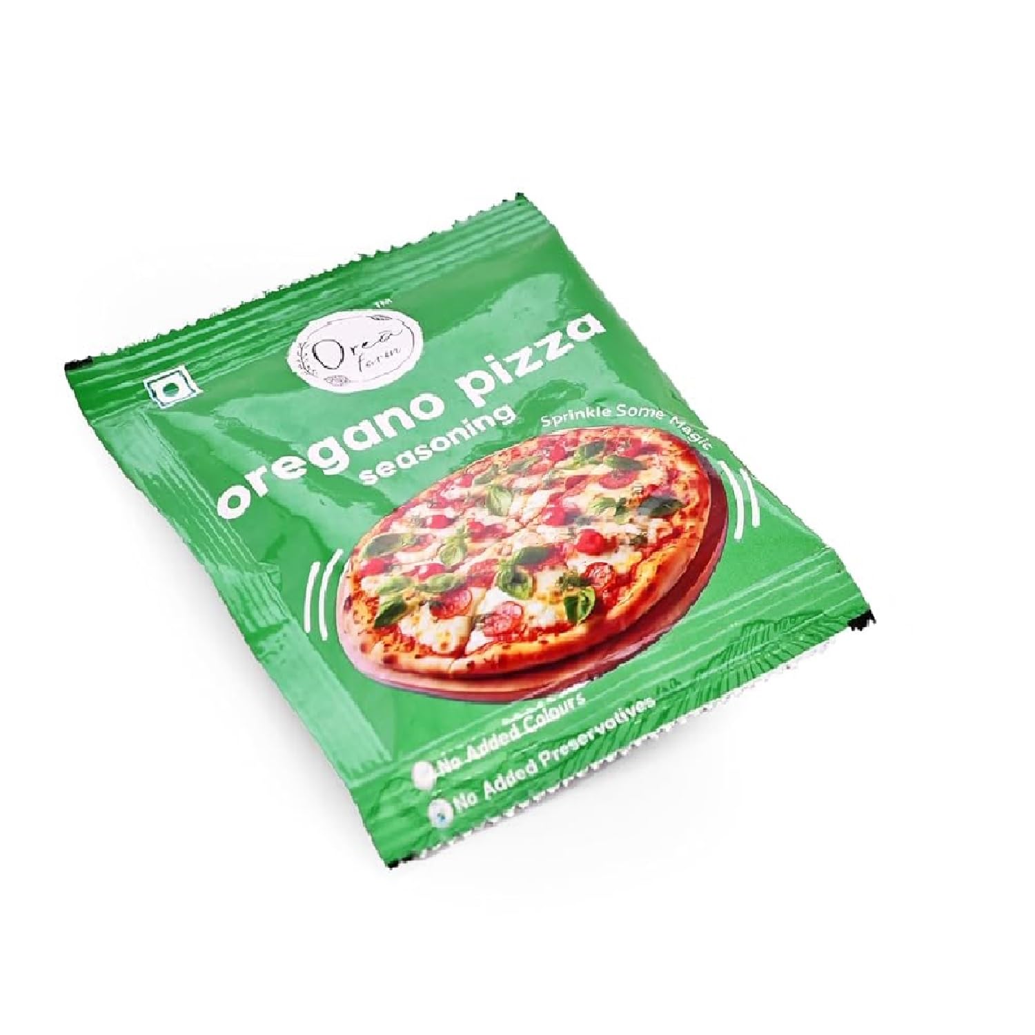 Orea Farm Oregano Pizza Seasoning Sachets, 15 Oregano Pizza Sachets Inside of 10g (150g) Box - Image 2 thumbnail