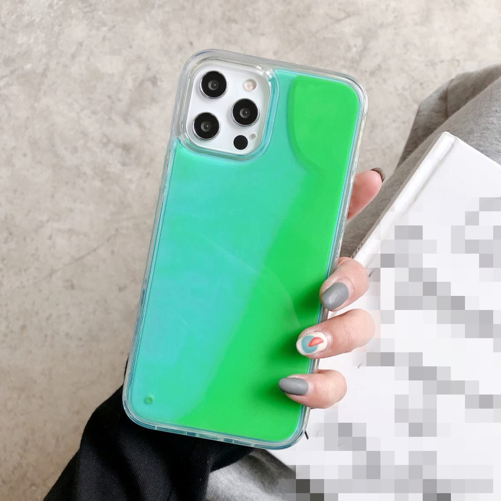 リトルイエローダッククイックサンドリキッドアップル12pro / max携帯9 Amazon.co.jp: Z-M01 for iPhone 12ProMaxルミナスクイックサンド
