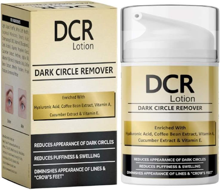 DCR Dark Circle Remover Lotion Special for Eye Care – 50ml