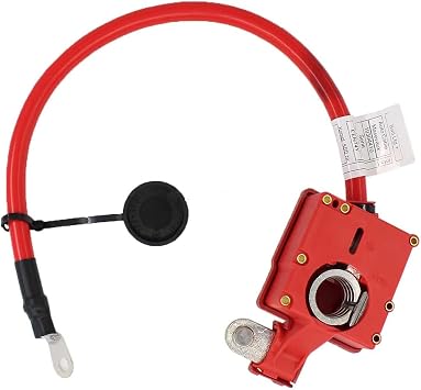 61129217031 Positive Terminal Battery Power Cable Compatible with BMW E82 E90 E91 E92 325i 328i 330i 335i 128i