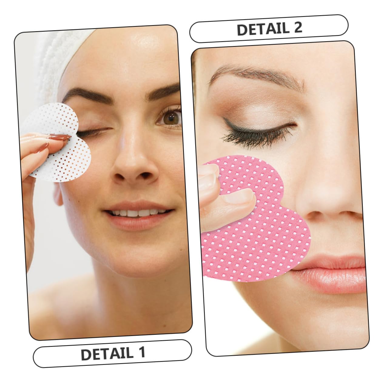 SHERCHPRY 4 set Solvente Per Unghie Salviette Struccanti In Cotone Dischetti Removibili Per Unghie Prodotti Per Unghie Dischetti In Cotone Gel Per Unghie Prodotti Per Nail 800 fogli*4
