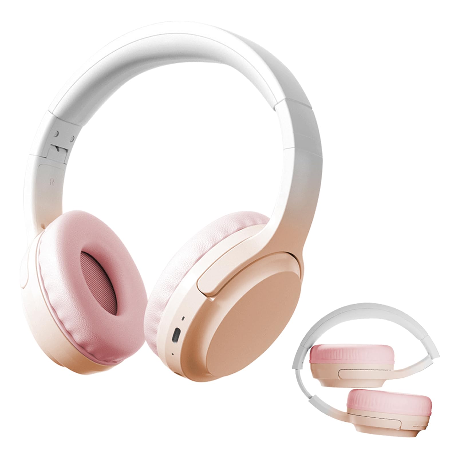 Amazon.co.jp: 明誠ショップ ワイヤレスヘッドホン Bluetooth 6.1