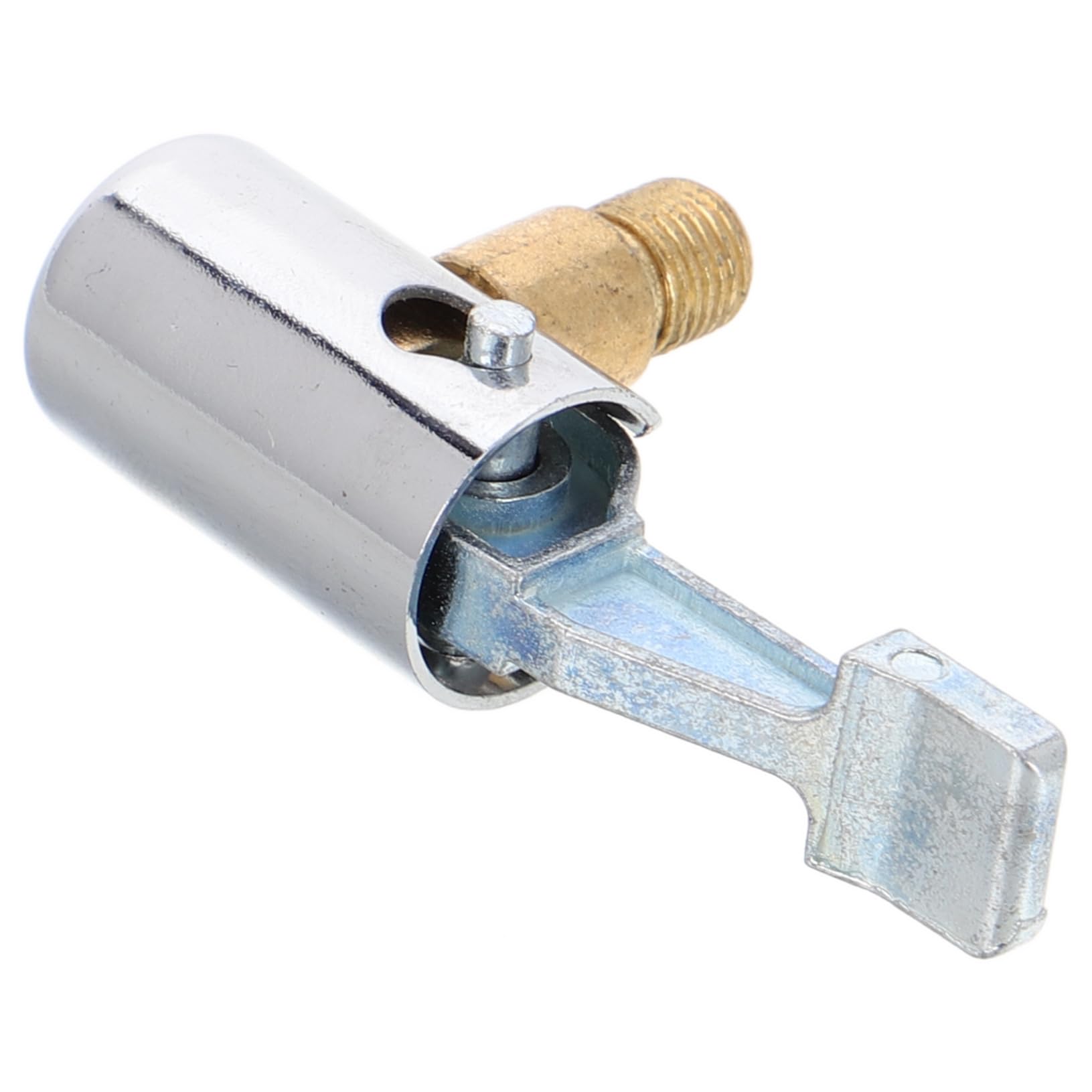 GRIRIW Locking Air Chuck Tire Inflator Brass Made Universal Fit Air Hose for Car Tyres Bike Air Beds Inflatable Toys