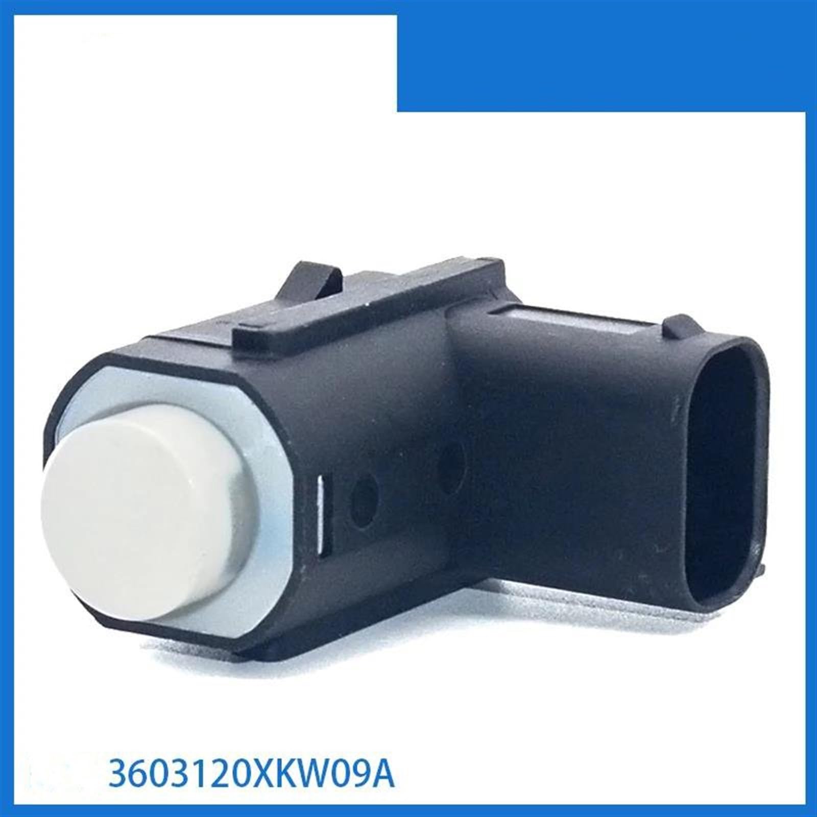 3603120XKW09A Sensor De Estacionamiento PDC Color Blanco Radar Ideal para Gran para Muro Sensores De Estacionamiento para Automóvil