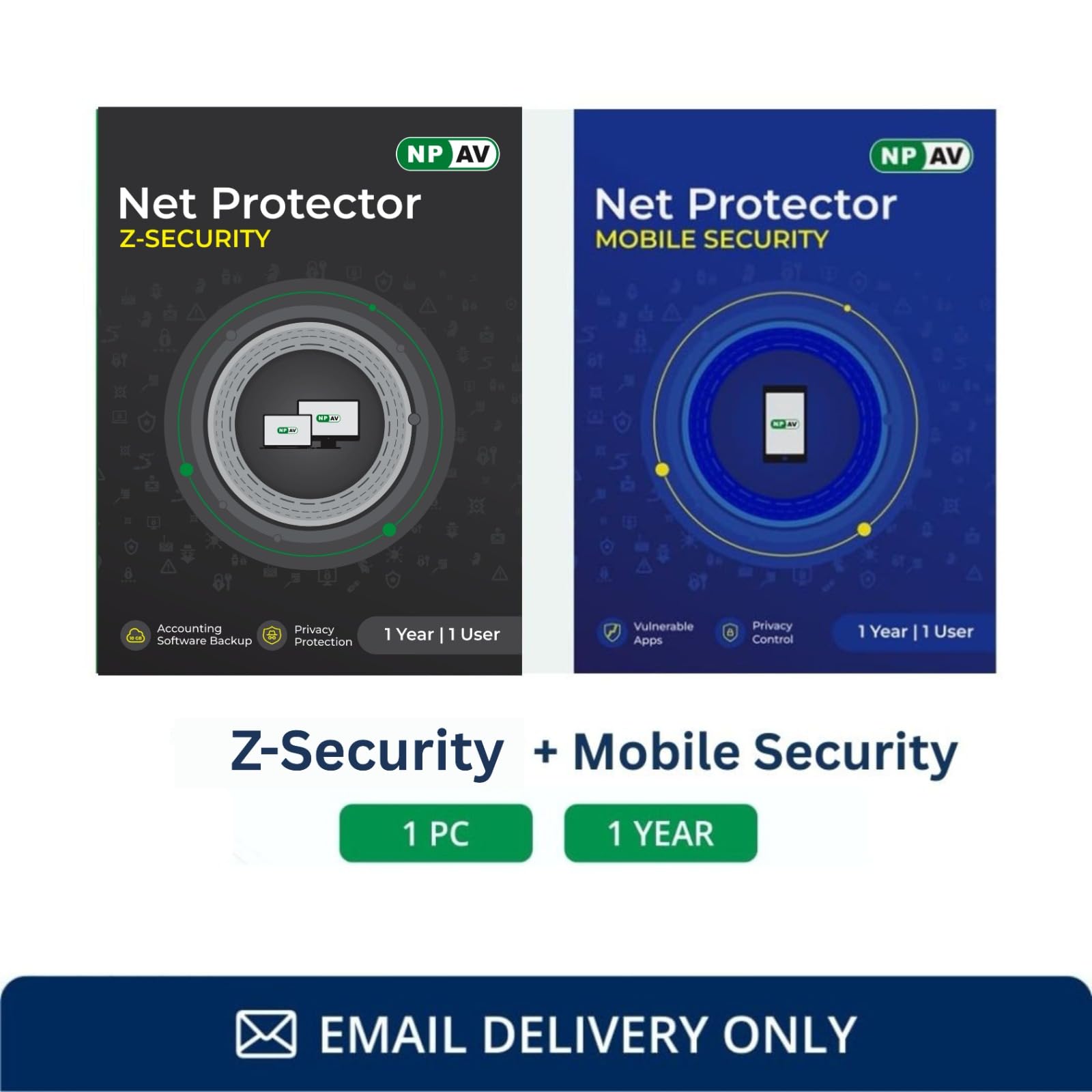 Net Protector Antivirus for PC Z Security 2025 + Mobile Security 2025 Combo/ npav antivirus 2025 1 year (Email Delivery in 1 Hour- No CD)-picture-24