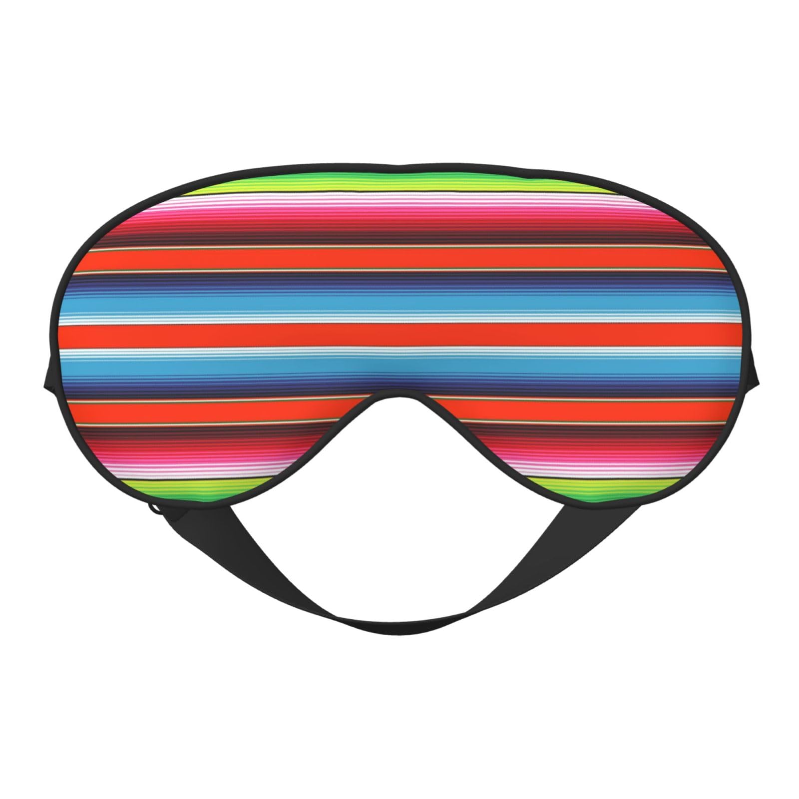 Sleep Mask Serape Breathable Blackout Eye Mask for Women Men Shade Cover Sleeping Eye Cover