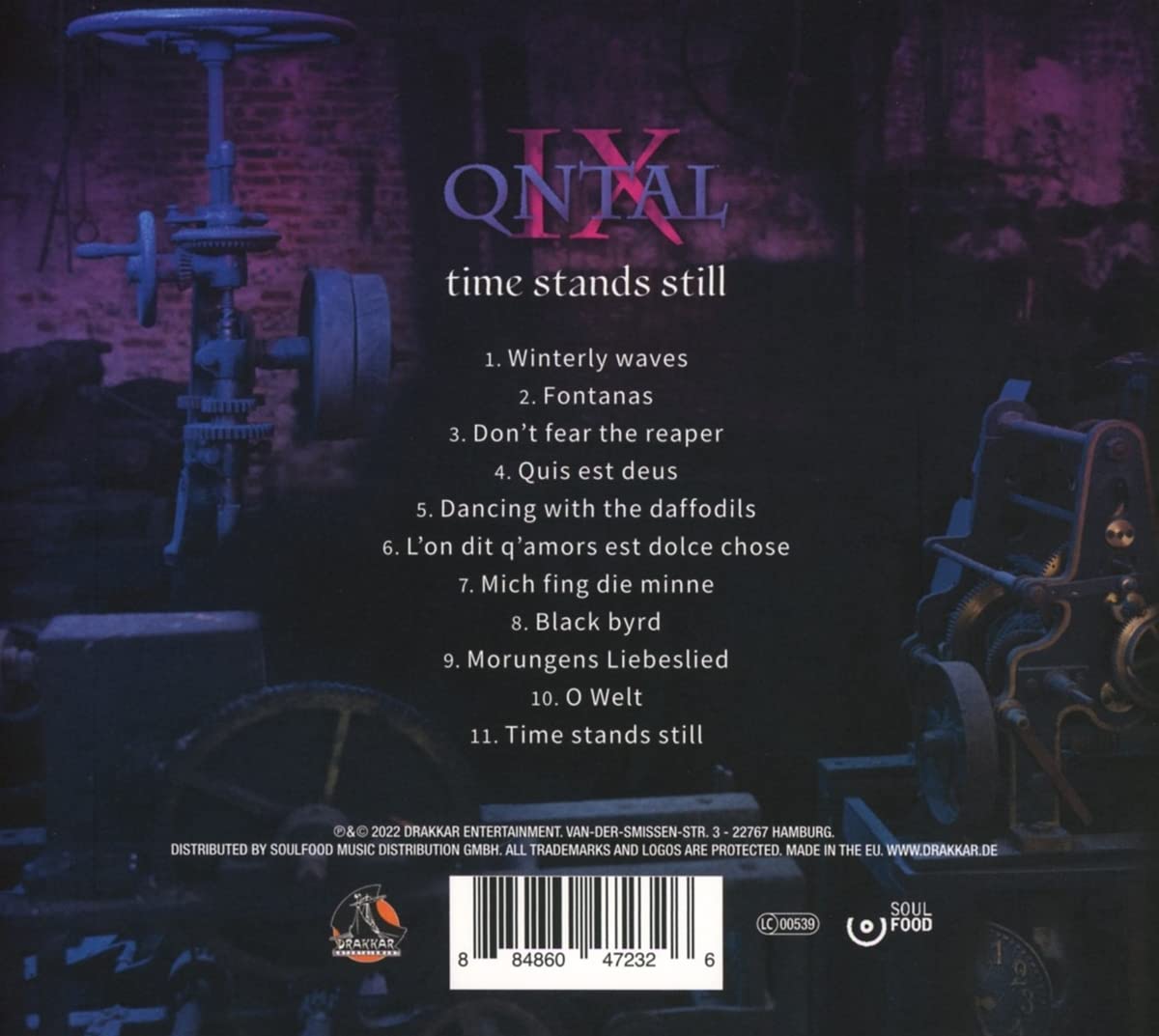 Ix - Time Stands Still