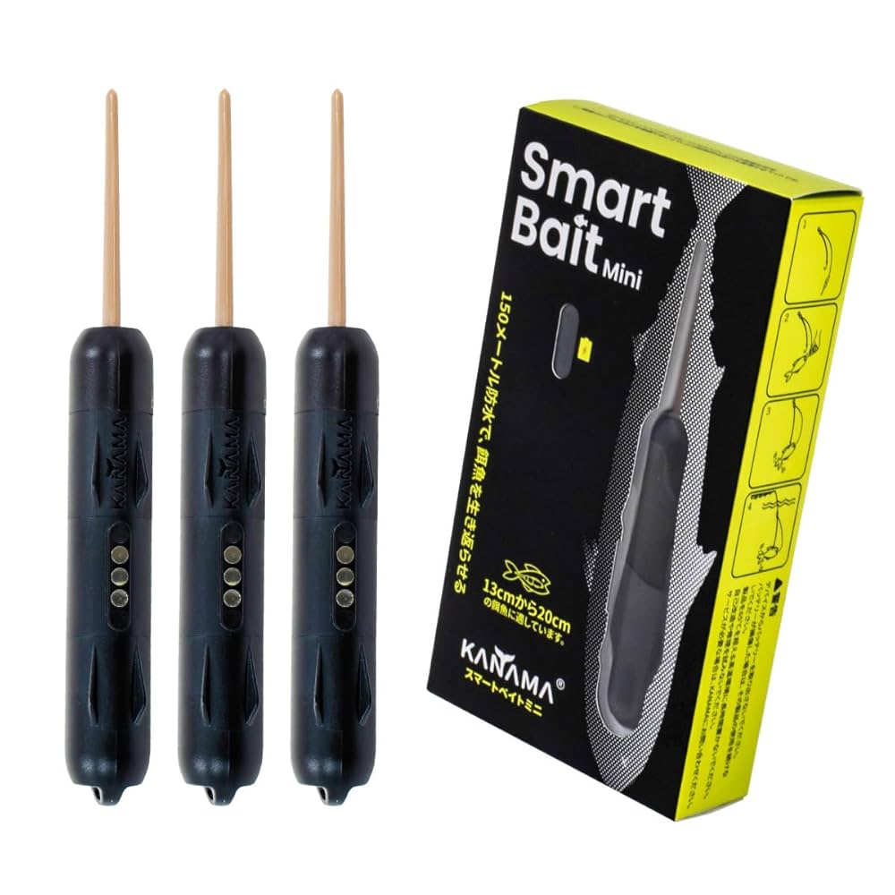 フルセット KANAMA Smart Bait mini カナマ スマートベイト Amazon.co.jp: 正規販売店 KANAMA スマートベイト ミニ Smart