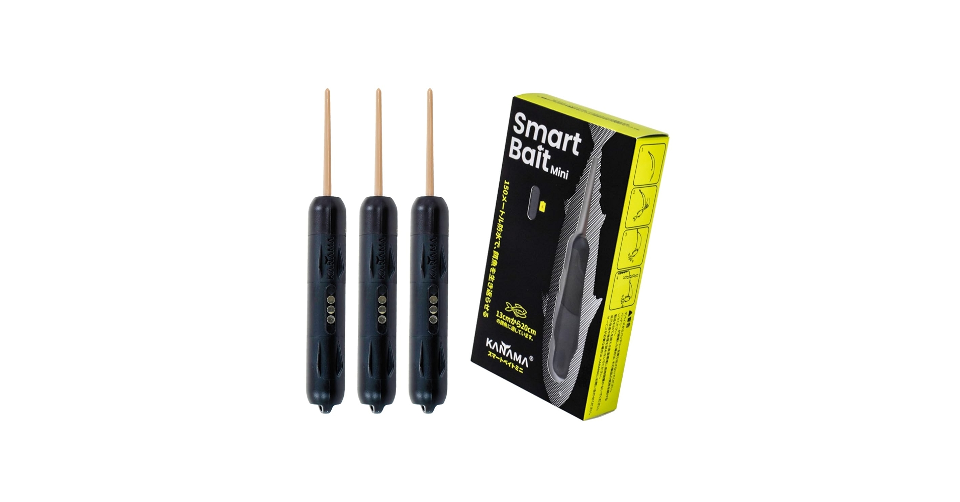 Amazon.co.jp: 正規販売店 KANAMA スマートベイト ミニ Smart
