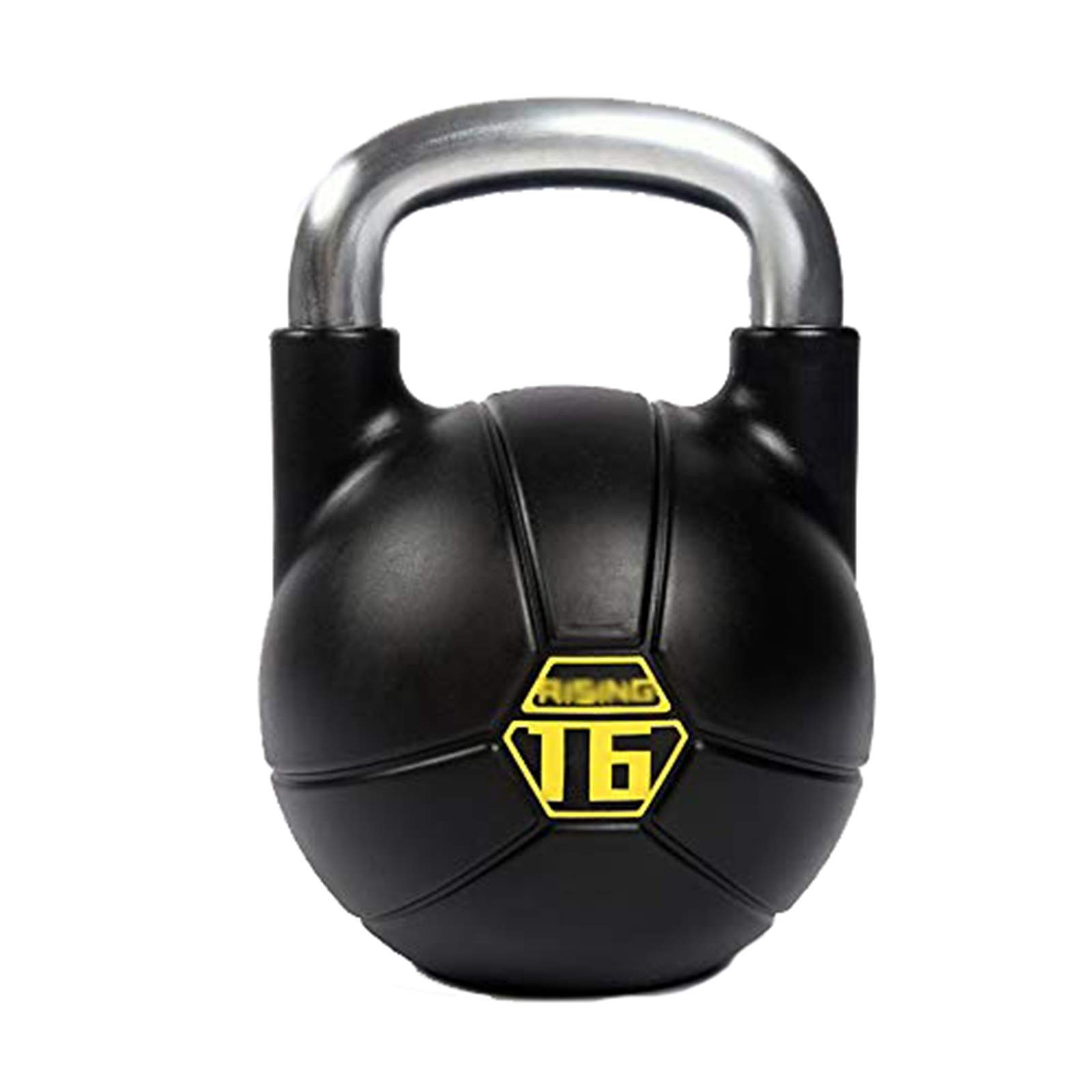 Kettlebell de sport 16kg avec poignée galvanisée pour exercice de fitness