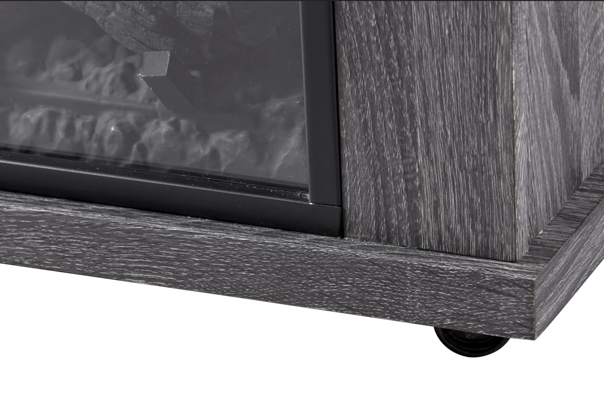 Amazon.com: Dimplex Morgan Electric Fireplace Mantel (Model:  C3P23LJ-2085CO), 5118 BTU, 120 Volt, 1500 Watt, Charcoal Oak : Home u0026  Kitchen