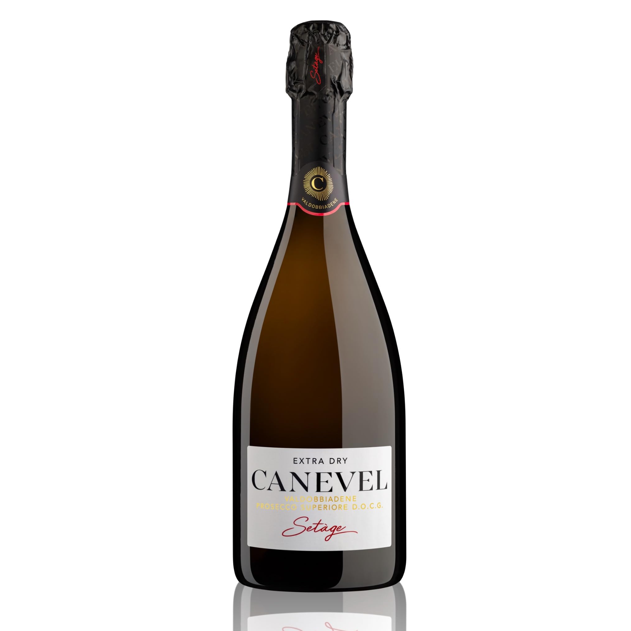 CANEVEL "SETÀGE EXTRA DRY" 2024 | Valdobbiadene Prosecco Superiore DOCG | 750 ml | 1 Flasche