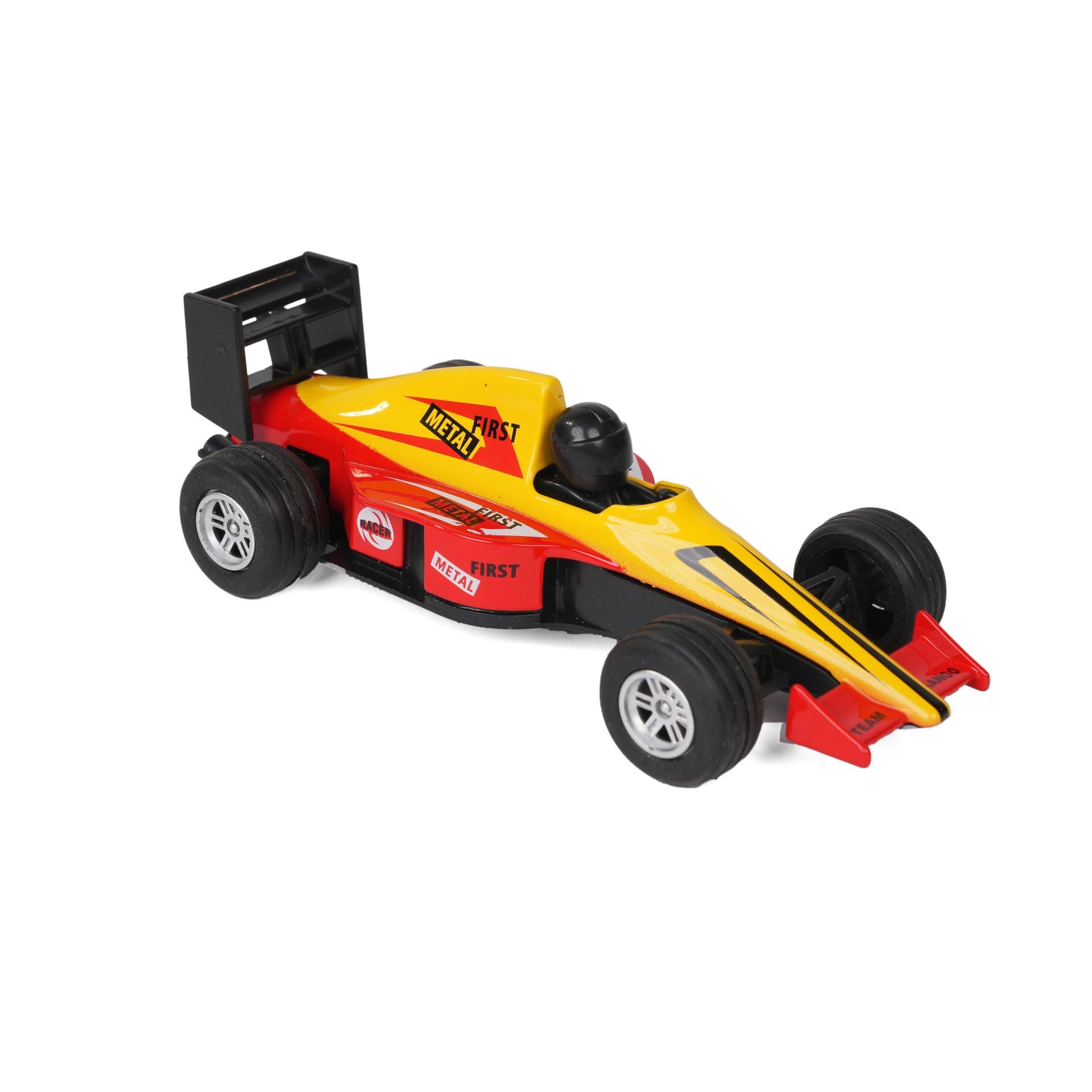 JOY JUNCTION Formula Model Metal Die-Caste Race Car Toy with Four Wheels Sports Car (Yellow) (B0D8VXTZXJ) Amazon Price History, Amazon Price Tracker