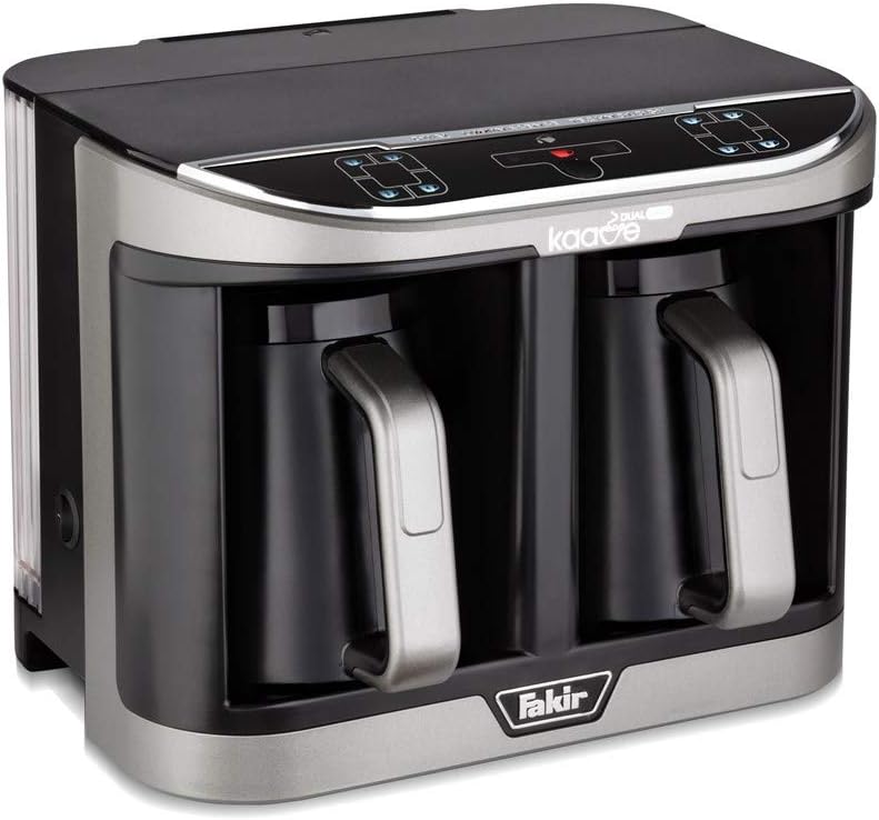Fakir Fakir-KAAVE DUAL PRO TURKISH COFFEE MACHINE-ANTHRACITE"Min 1 year manufacturer warranty"