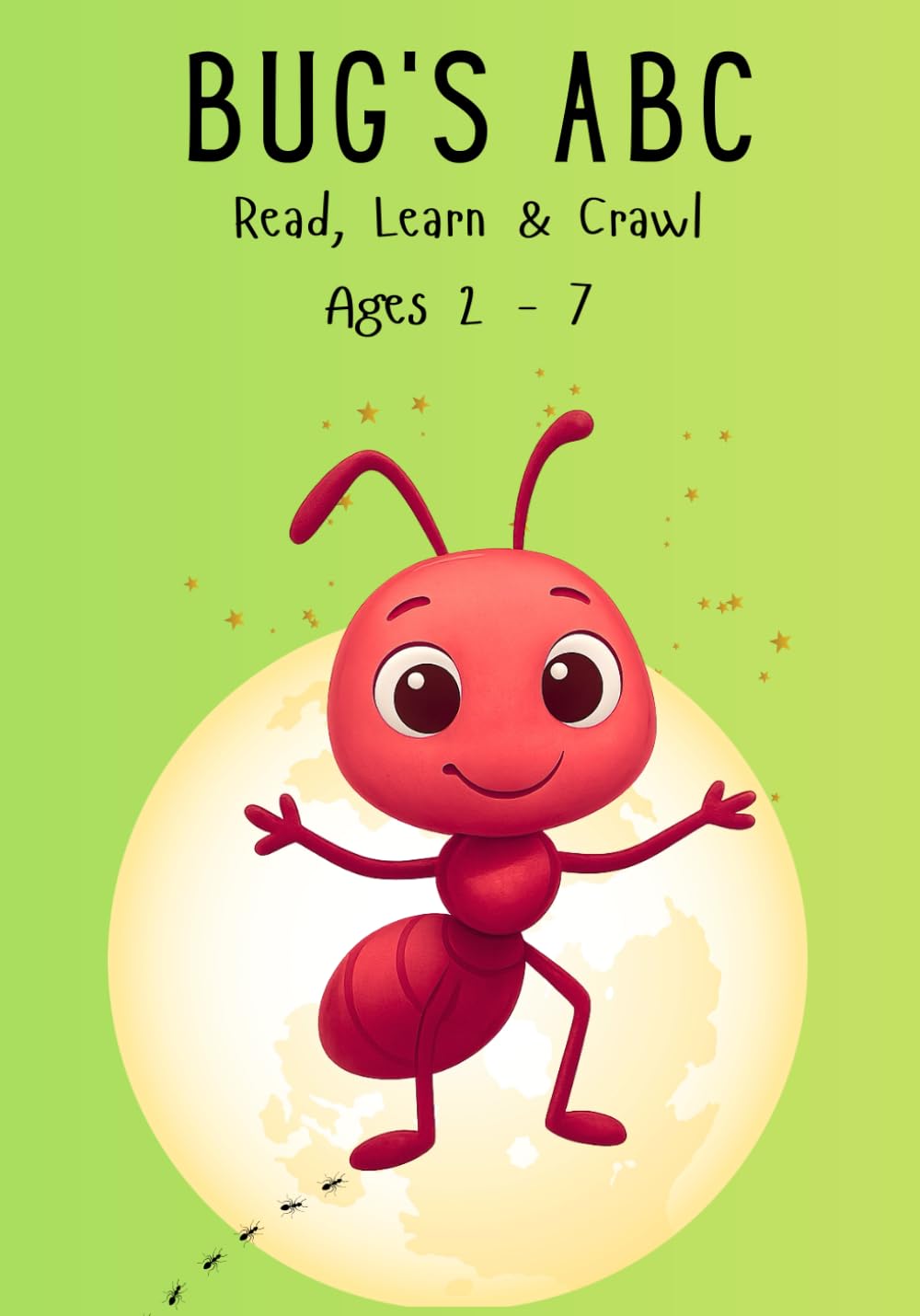 BUG’S ABC: Read, Learn & Crawl
