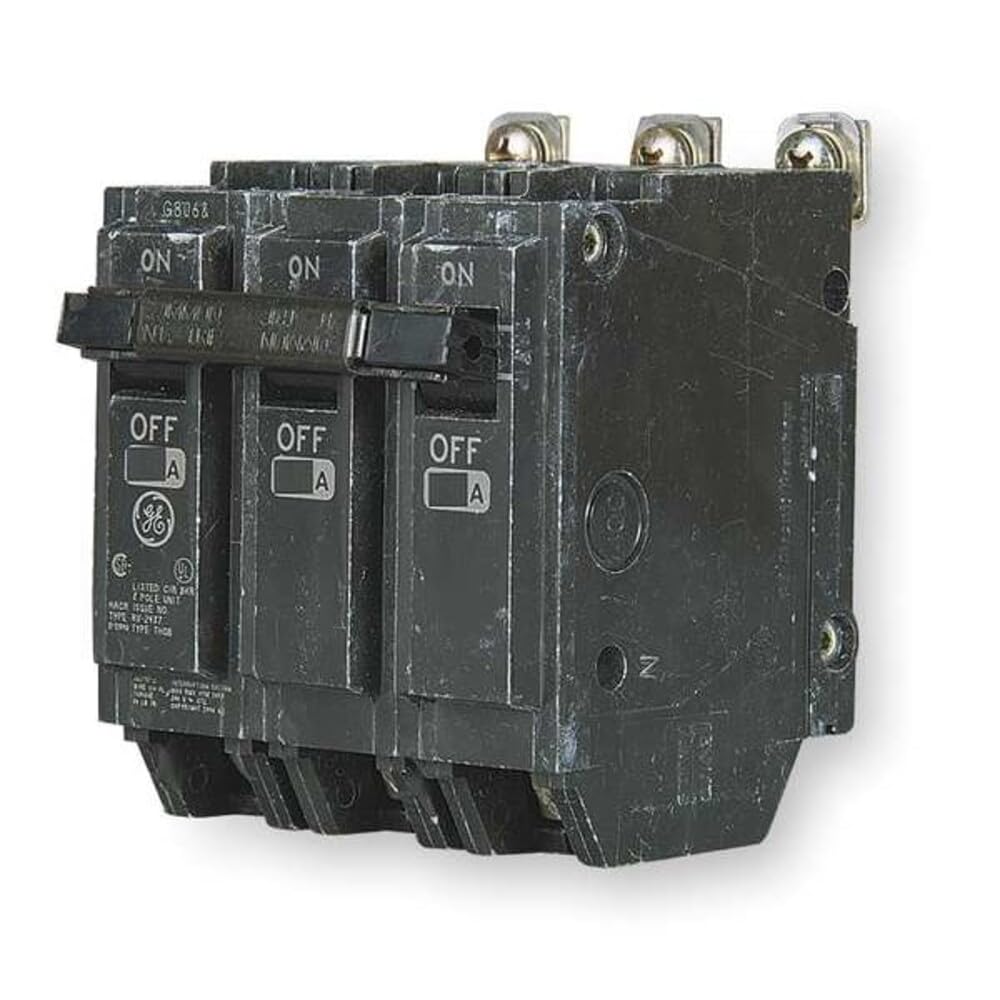 【新品未使用】BREAKER OUT 3mm Long John GE THQB32080 Bolt-On Mount Type THQB Miniature Circuit Breaker 3