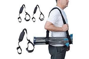 Sturdy Carry Strap for Folding Chairs (3 Pack)