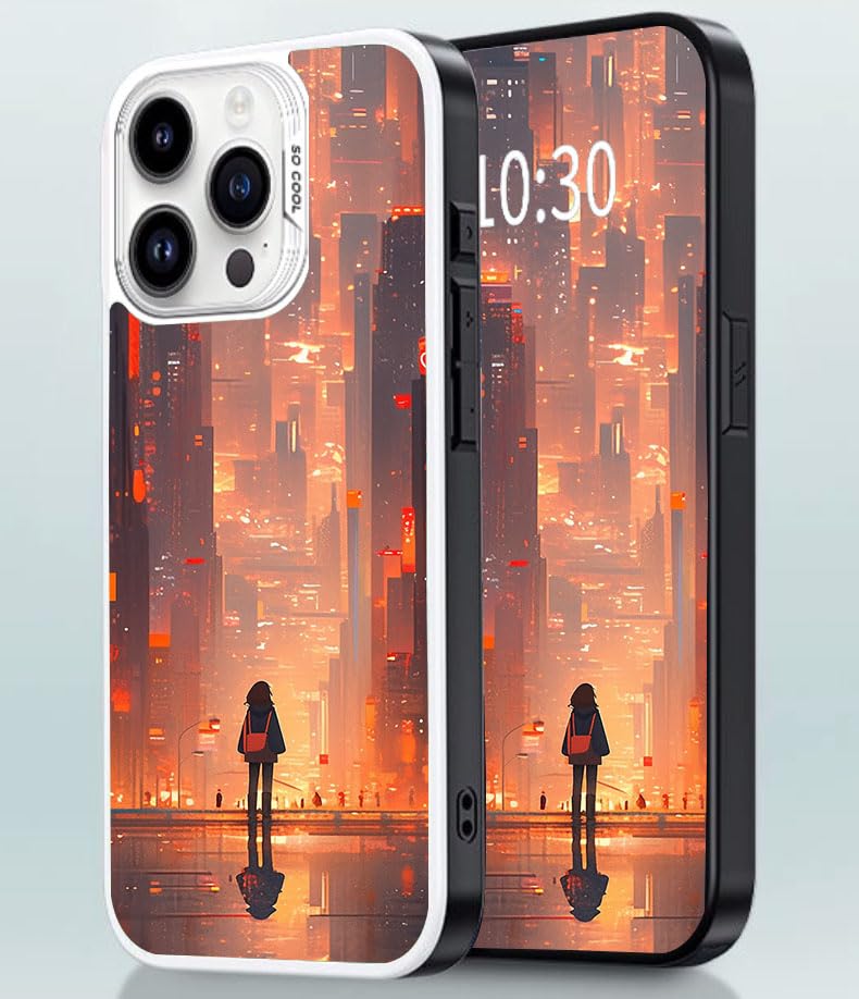 Protector Cristal Templado Iphone 12 Marca GUGU Minimalist