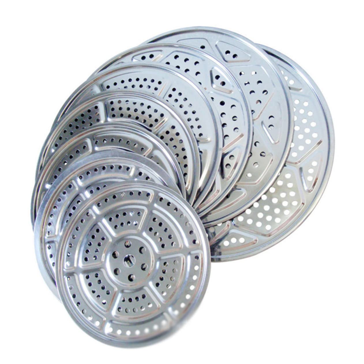 SOLUSTRE Stainless Steel Steamer Rack for Pressure Cooker Canning Rack Compatible with Various Cookers Easy to Clean Non Stick Design for Cooking and Baking