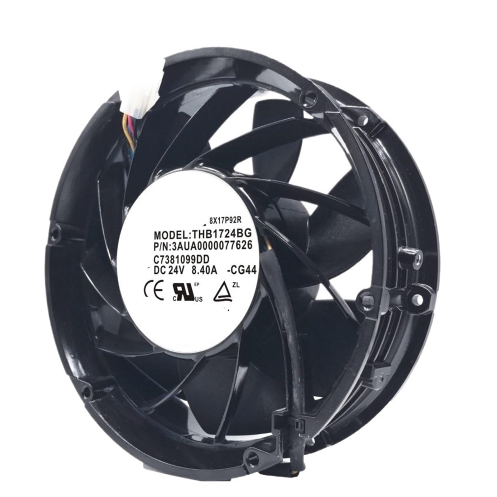 YMUGUEGH THB1724BG 172mm Fan: 24V, 8.4A, Cooling fan