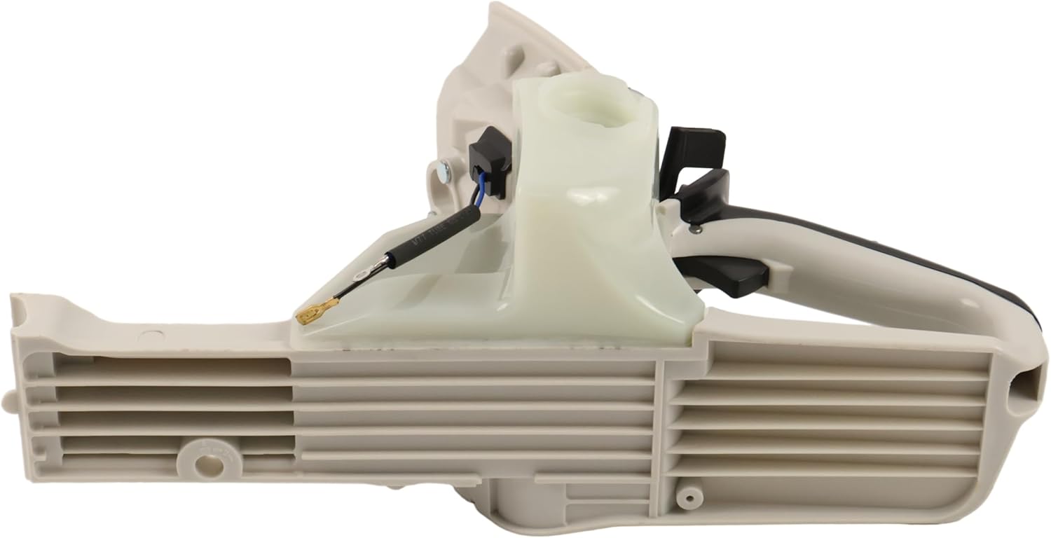 Fuel Tank Housing Handle 1144 350 0802 Compatible with Stihl MS661 MS 661 C-M R Chainsaw, Fuel Tank Rear Handle Assy Replaces 11443500802