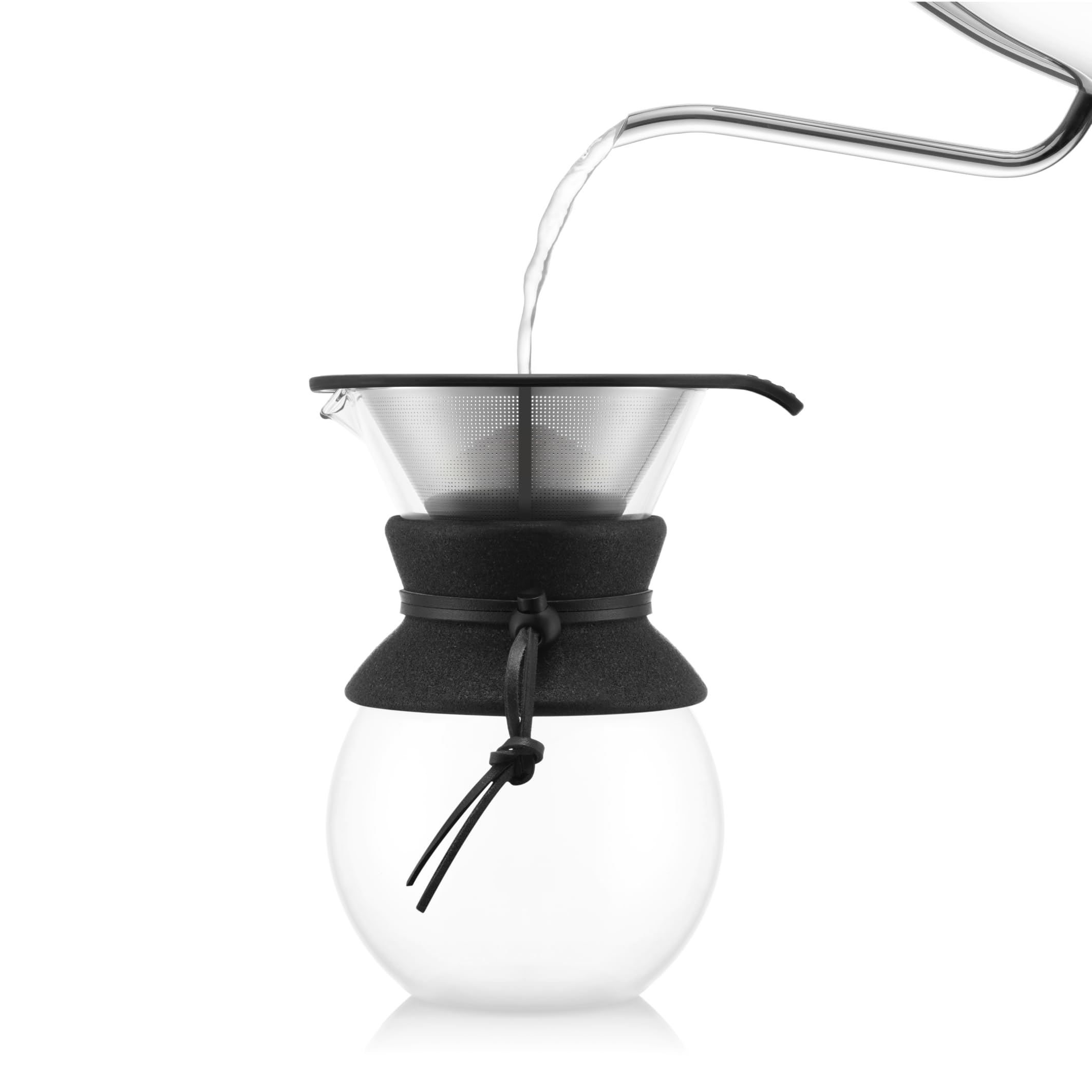 Amazon.com: Bodum 34oz Pour Over Coffee Maker, High-Heat