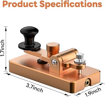 Amazon.co.jp: PUTIKEEG アマチュア無線 電鍵 パドル モールス信号 Amazon.co.jp: PUTIKEEG アマチュア無線 電鍵 パドル モールス信号