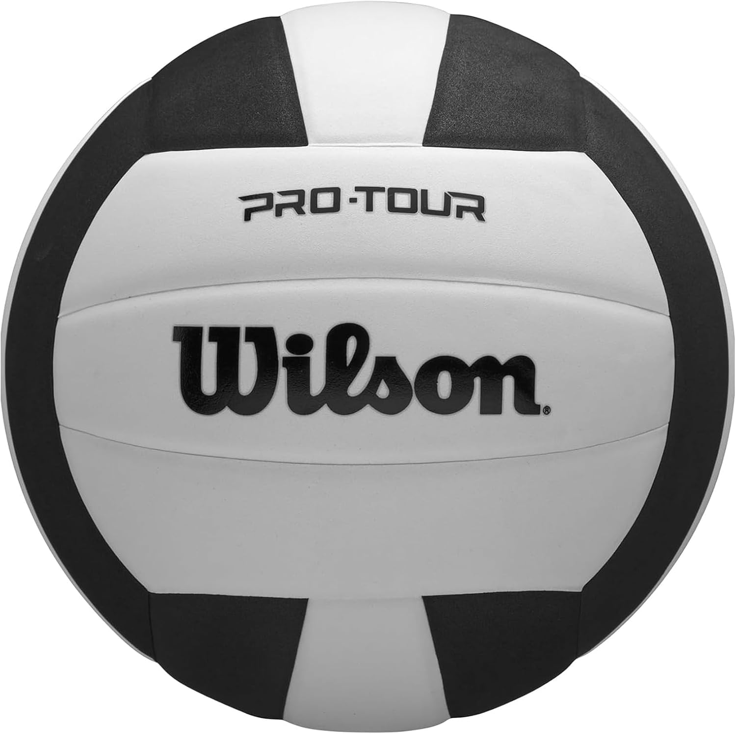 WILSON Pro Tour Indoor Black/White Official Size