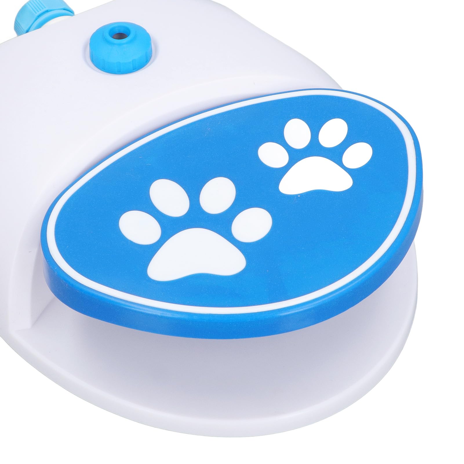 Fontaine d'eau pour Chien à Pied de Griffe, Distributeur d'eau Automatique pour Chien, Jouet avec Tuyau, Excellent Choix pour Les Animaux de Compagnie en Plein Air