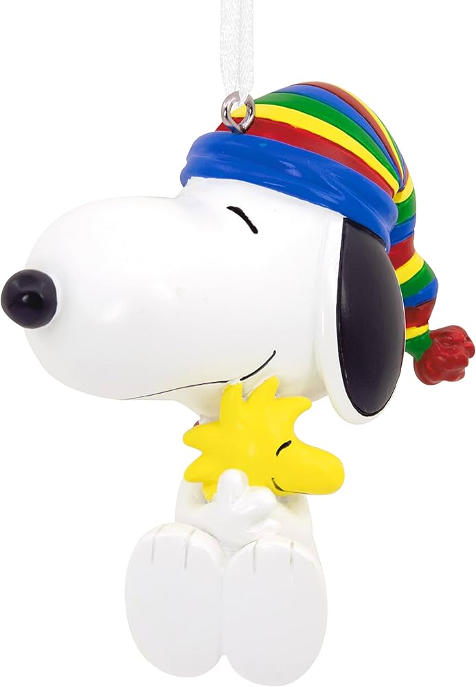 Peanuts woodstock christmas decoration Clearance